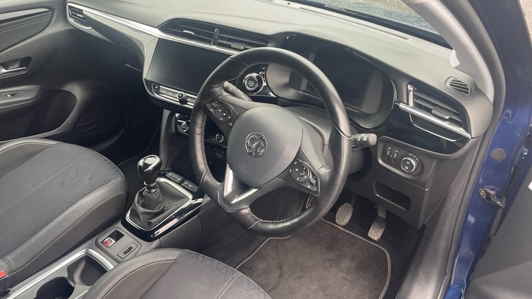 2021 Vauxhall Corsa 1.2 Turbo Elite Nav Premium 5dr Petrol Hatchback Hatchback Petrol Manual