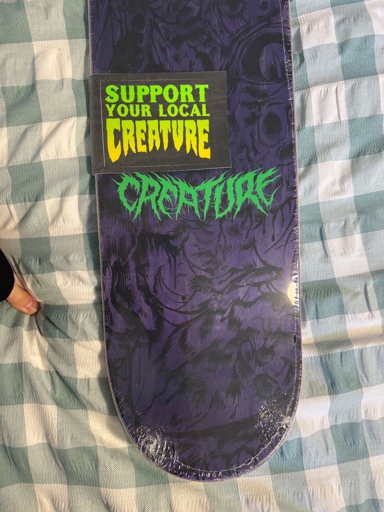 Creature Skateboard Deck ONLY