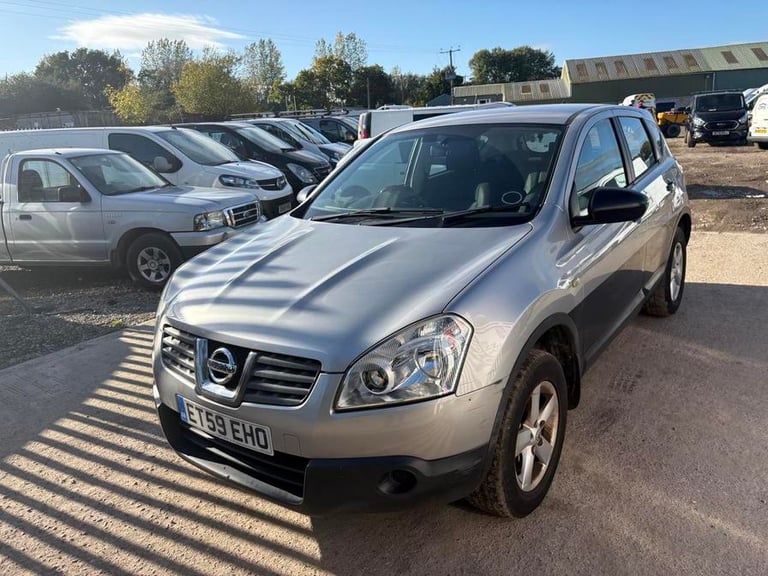 2010 Nissan Qashqai Qashqai Visia DCI Hatchback DIESEL Manual