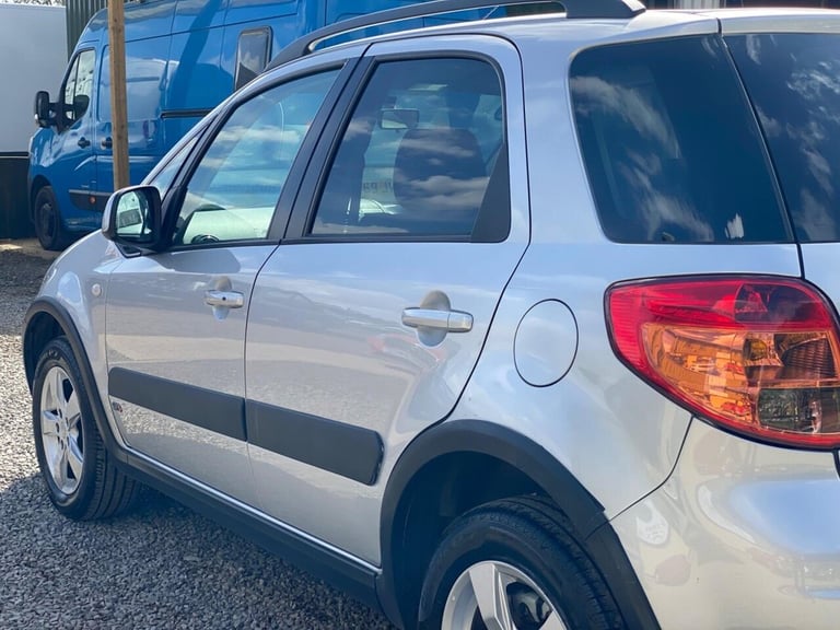 2010 Suzuki SX4 1.6 SZ5 4X4 5dr HATCHBACK PETROL Manual
