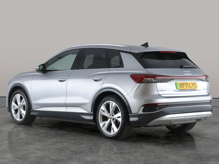 2021 Audi Q4 e-tron 35 S line SUV 5dr Electric Auto 55kWh (170 ps) - LANE DEPARTURE  - SPORTS S S...
