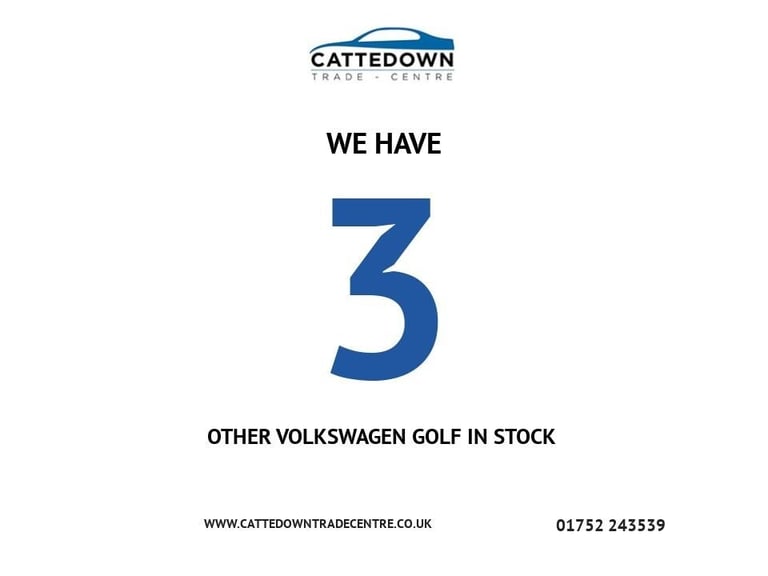 2013 63 VOLKSWAGEN GOLF 2.0 TDI BLUEMOTION TECH GT HATCHBACK 5DR DIESEL MANUAL E
