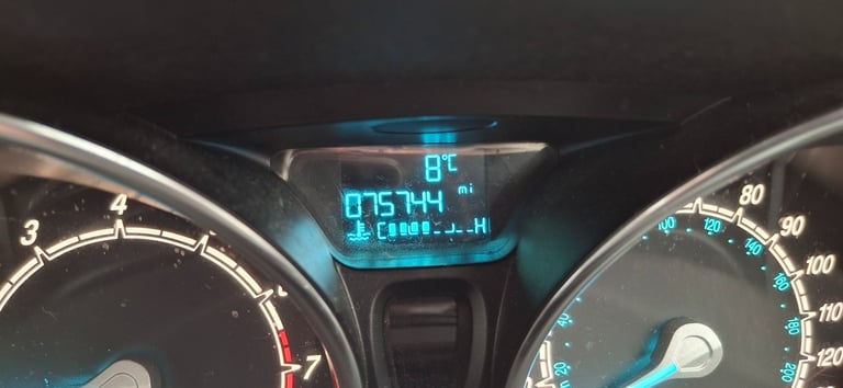 2017 Ford Fiesta 1.0 EcoBoost Zetec 5dr HATCHBACK Petrol Manual