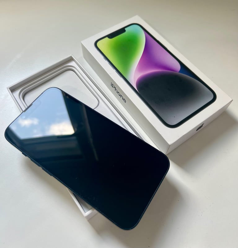 iPhone 14 128gb Black No Offers. 