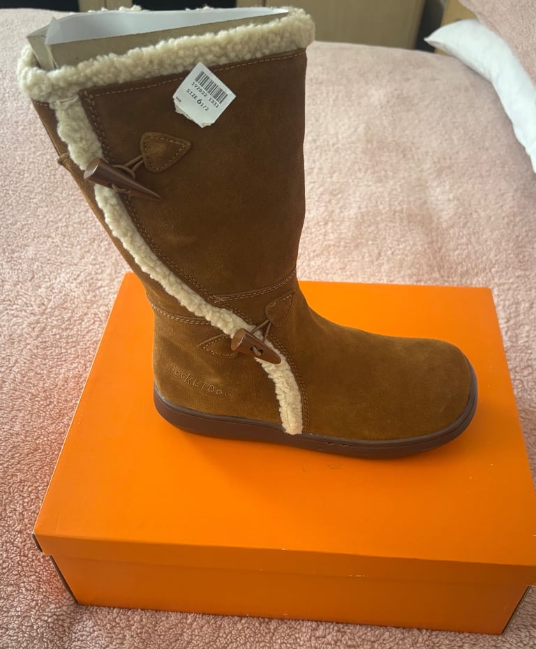 image for Ladies Rocket Dog Boots Size 6 BNWT