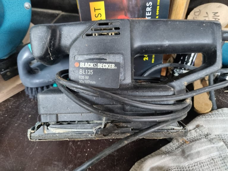 image for Black and decker sheet sander