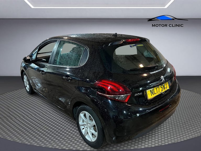 2017 Peugeot 208 1.2 PureTech 82 Active 5dr HATCHBACK Petrol Manual
