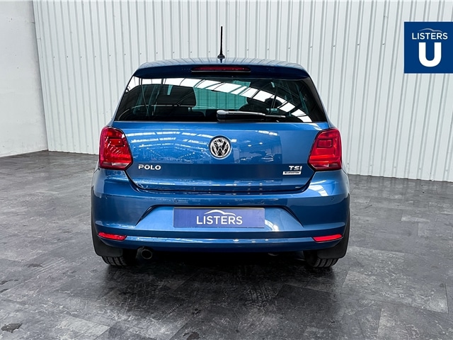 2017 Volkswagen Polo 1.2 TSI Match Edition 5dr Hatchback Petrol Manual