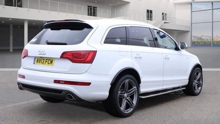 2013 Audi Q7 3.0 TDI V6 S line Plus Tiptronic quattro Euro 5 (s/s) 5dr ESTATE Diesel Automatic