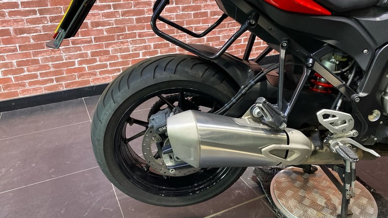 2016 BMW S1000 XR ABS DUEL Petrol Manual