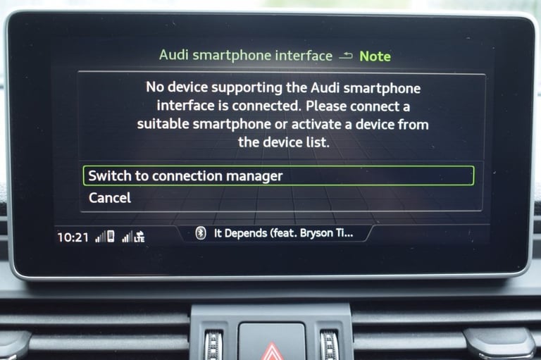 2018 Audi Q2 35 TFSI Black Edition 5dr S Tronic ESTATE PETROL Automatic