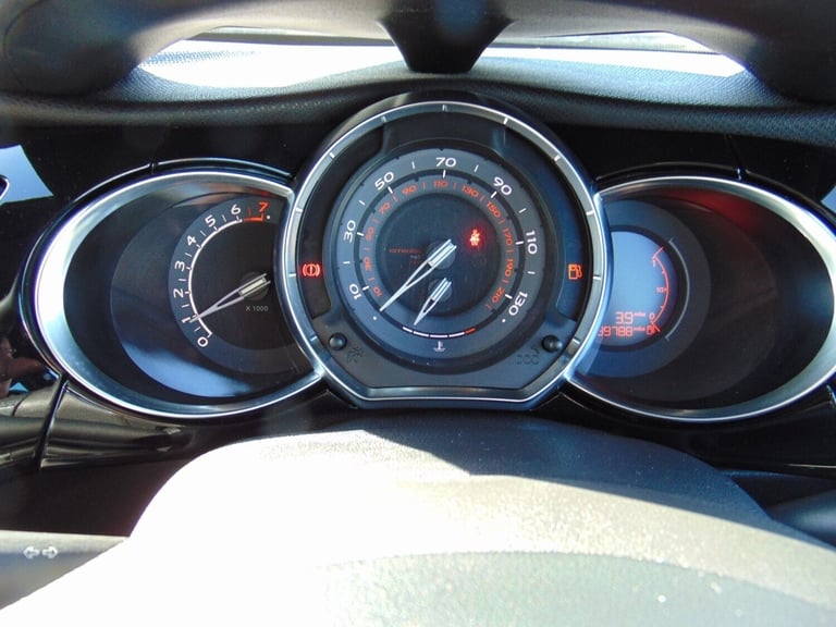 2012 Citroen DS3 1.6 VTi 16V DStyle Plus 3dr Petrol