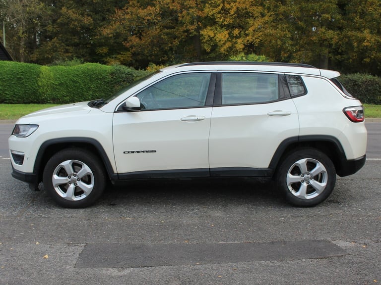 2018 Jeep Compass 1.4T MultiAirII Longitude SUV 5dr Petrol Manual Euro 6 (s/s)
