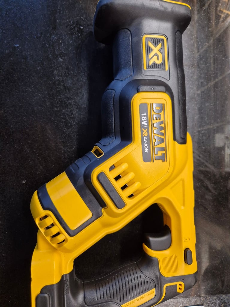 image for Dewalt xr recip saw kit