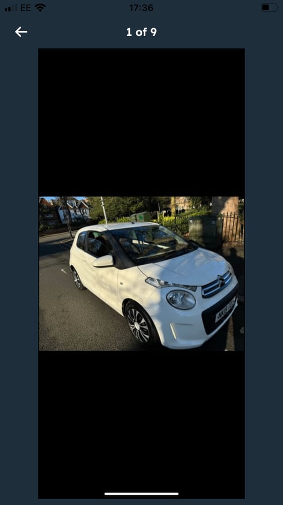 Citroen, C1, Hatchback, 2015, Manual, 998 (cc), 3 doors