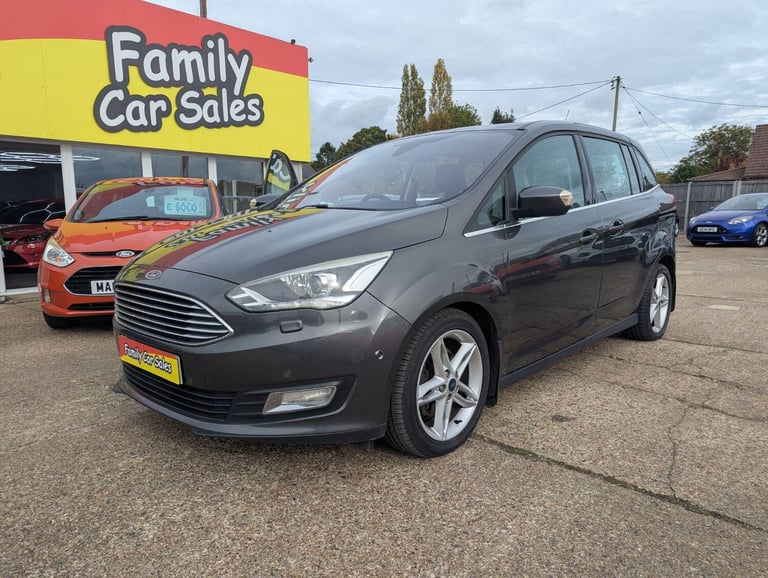 FORD GRAND C-MAX 2.0 TITANIUM X LOW MILEAGE GREAT CONDITION NEW CAMBELT KIT
