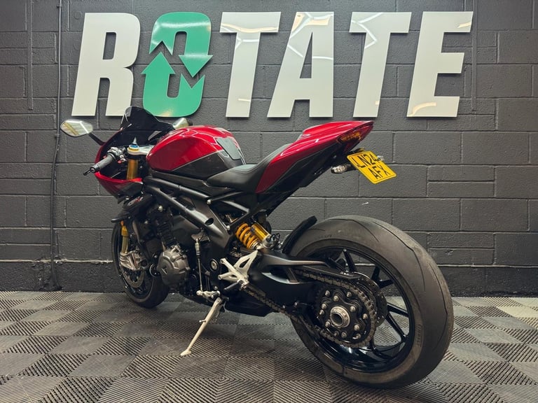 2024 Triumph Speed Triple 1200 1200 RR X-ring Euro 5