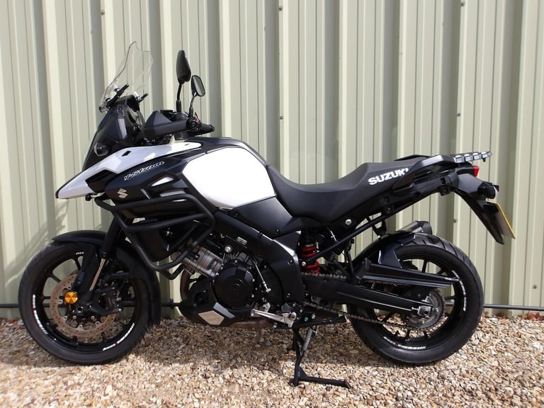 Suzuki DL 1000 V-Strom ABS TC 2020, Only 9,344 Miles With Full Service History