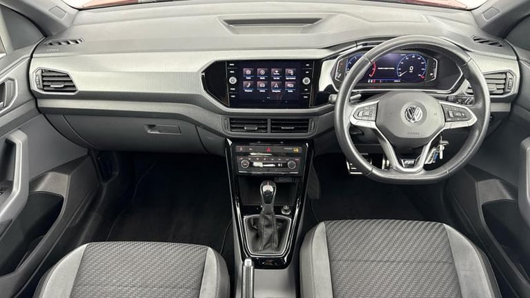 2020 Volkswagen T-Cross R-Line 1.5 TSI EVO 150PS 7-speed DSG 5 Door Automatic Hatchback Petrol Au...