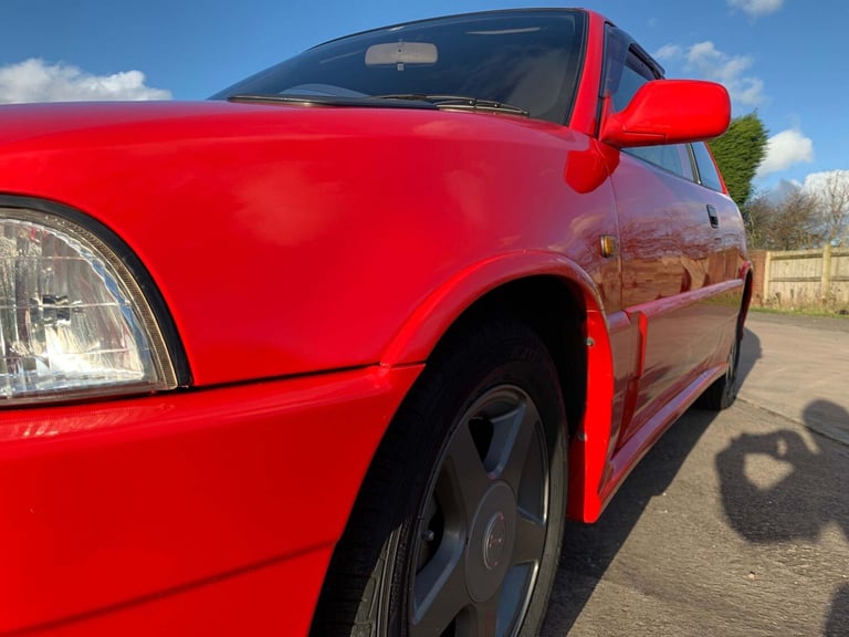 2019 Daihatsu Charade GTi DeTomaso G201s Rare Manual Rust Free Petrol Manual