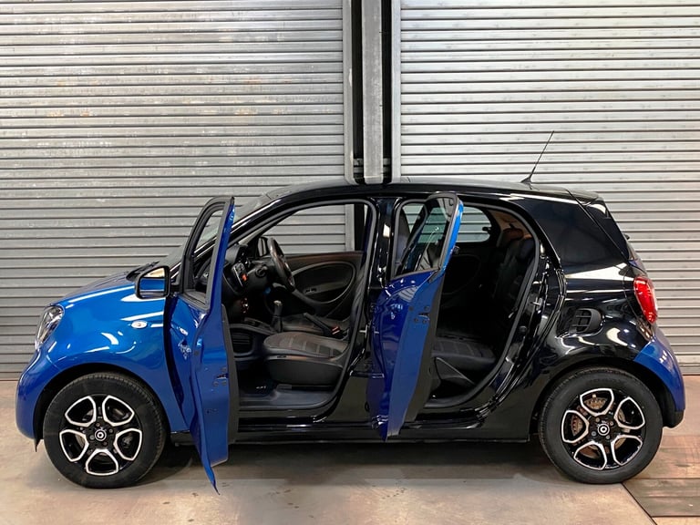 2018 smart forfour 1.0 Prime 5dr HATCHBACK Petrol Manual