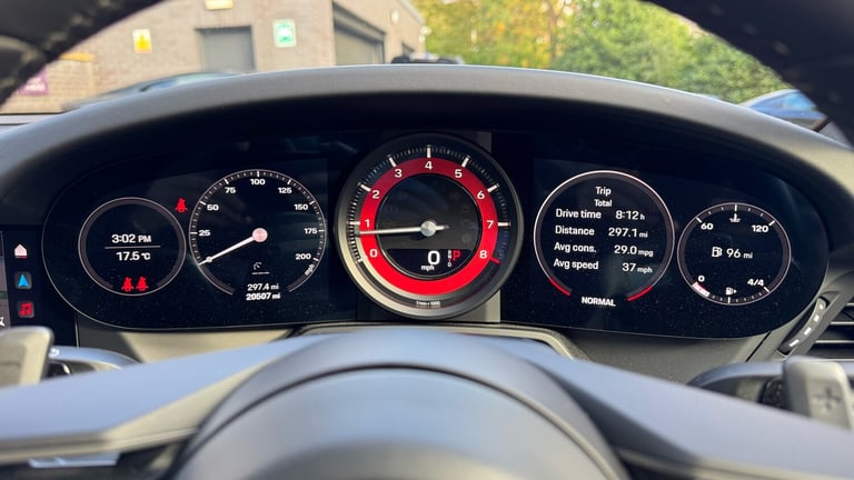 2021 Porsche 911 S 2dr Petrol