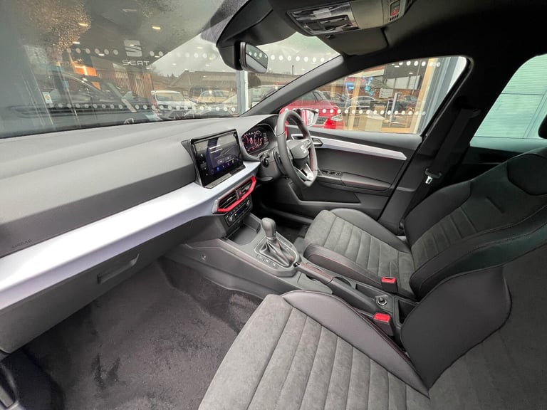 2024 SEAT Ibiza 1.0 TSI 115 FR Sport 5dr DSG Hatchback Petrol Automatic