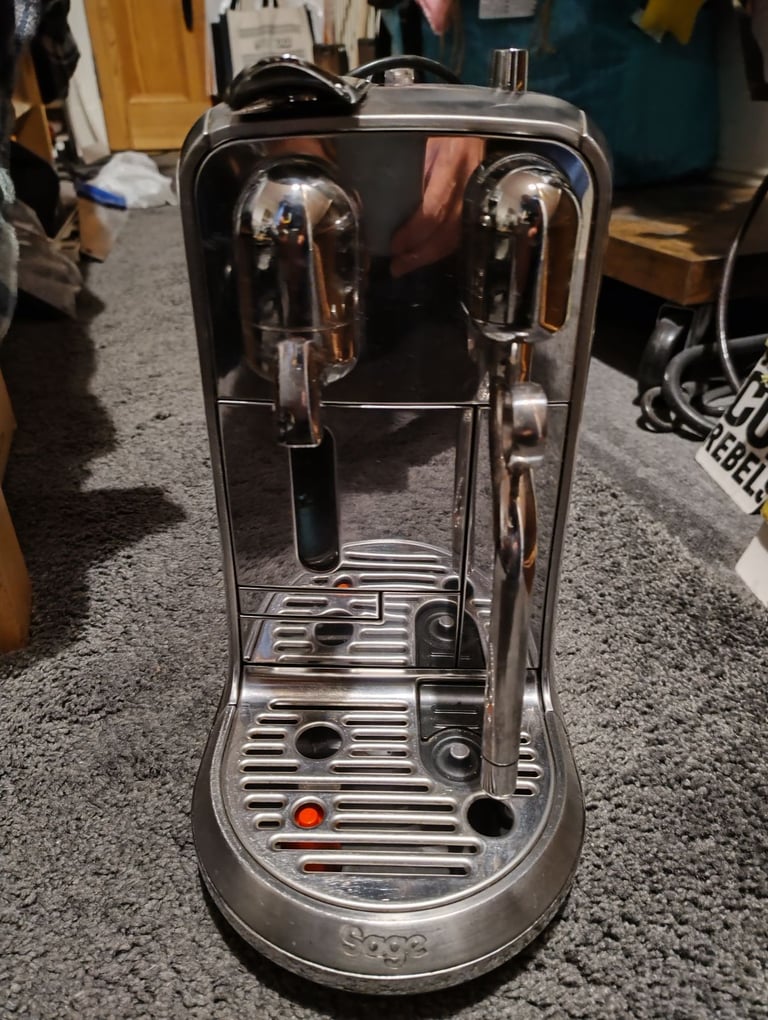 Sage Creatista Plus Nespresso machine
