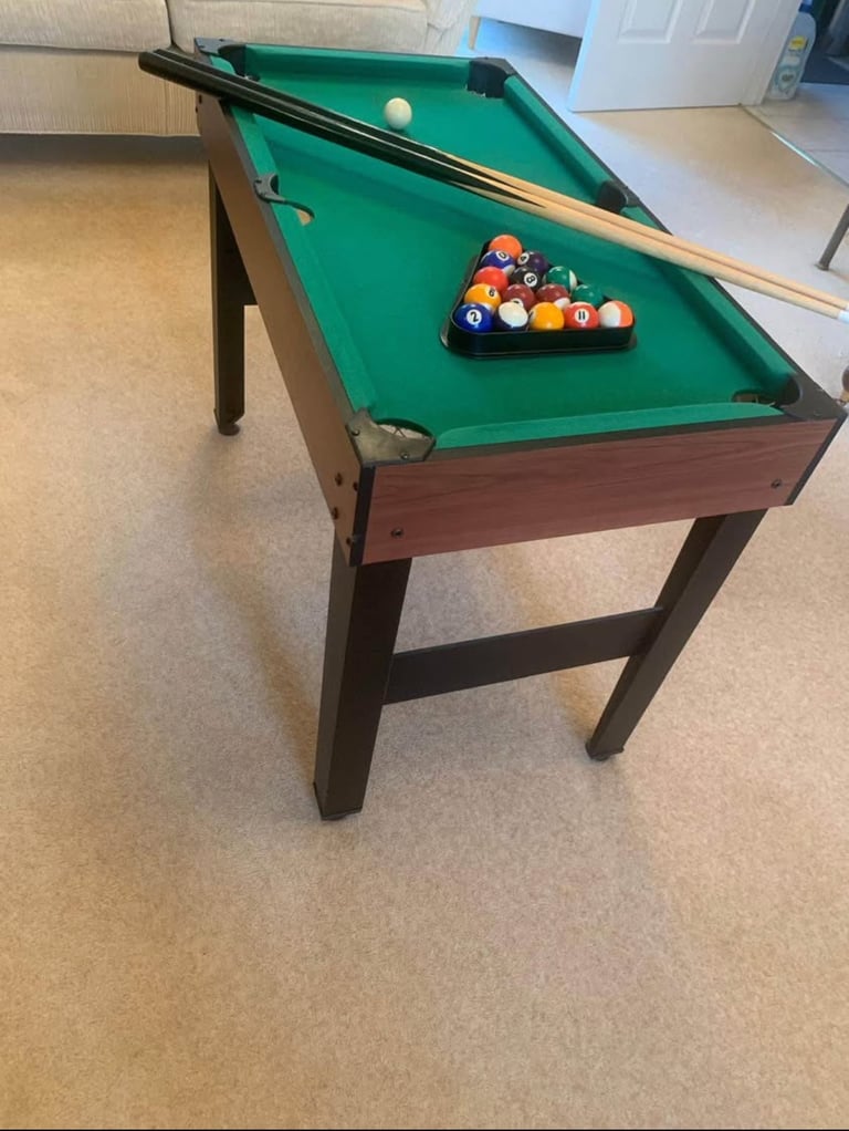 Combined Table Tennis/Pool/Air Hockey/Table Tennis Table