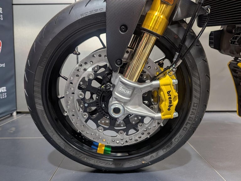 2025 Ducati Monster 937 937 Senna Ducati Quick Shift Euro 5