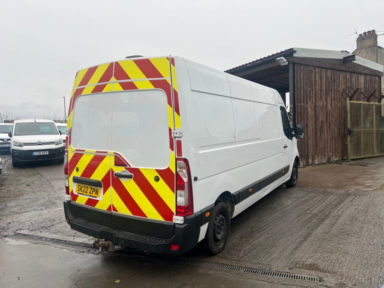 2022 Nissan Interstar 2.3 dci 135ps H2 Acenta Van PANEL VAN Diesel Manual