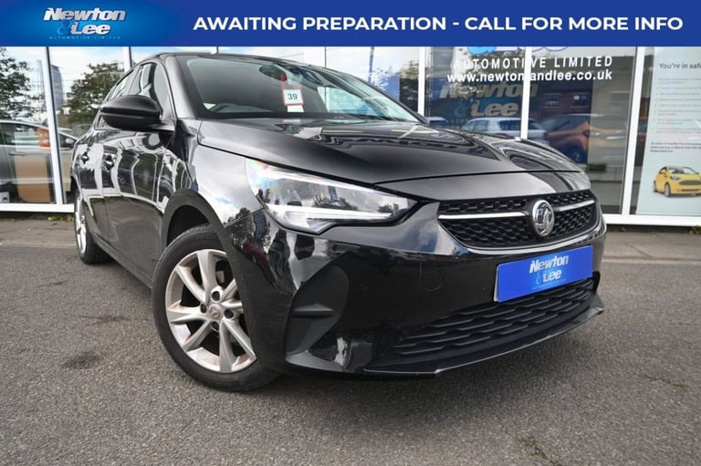 2020 Vauxhall Corsa 1.2 SE Hatchback 5dr Petrol Manual Euro 6 (75 ps) Hatchback Petrol Manual