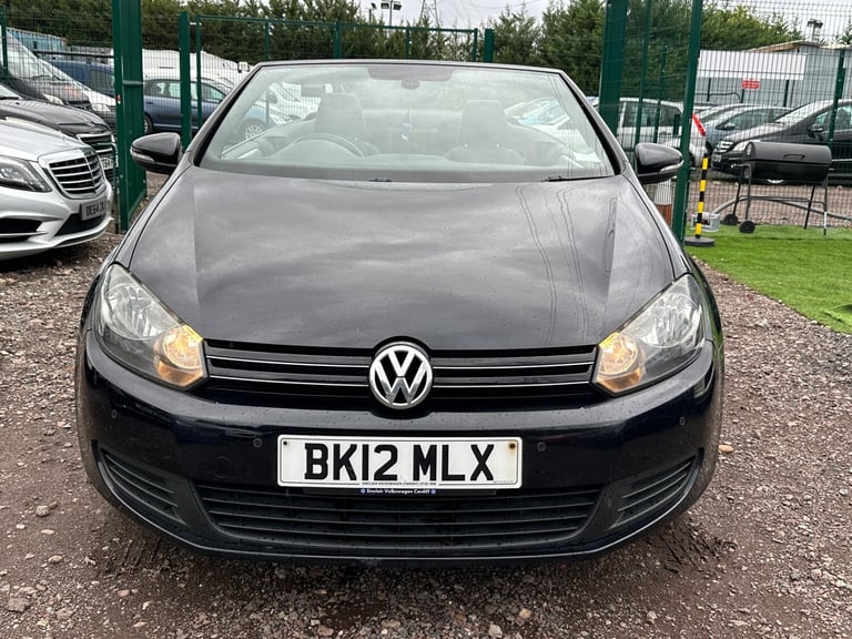 2012 Volkswagen Golf 1.6 TDI BlueMotion Convertible  CONVERTIBLE Diesel Manual
