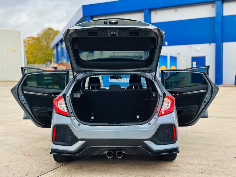 2017 Honda Civic 1.5 VTEC Turbo Sport Plus Euro 6 (s/s) 5dr HATCHBACK Petrol Manual