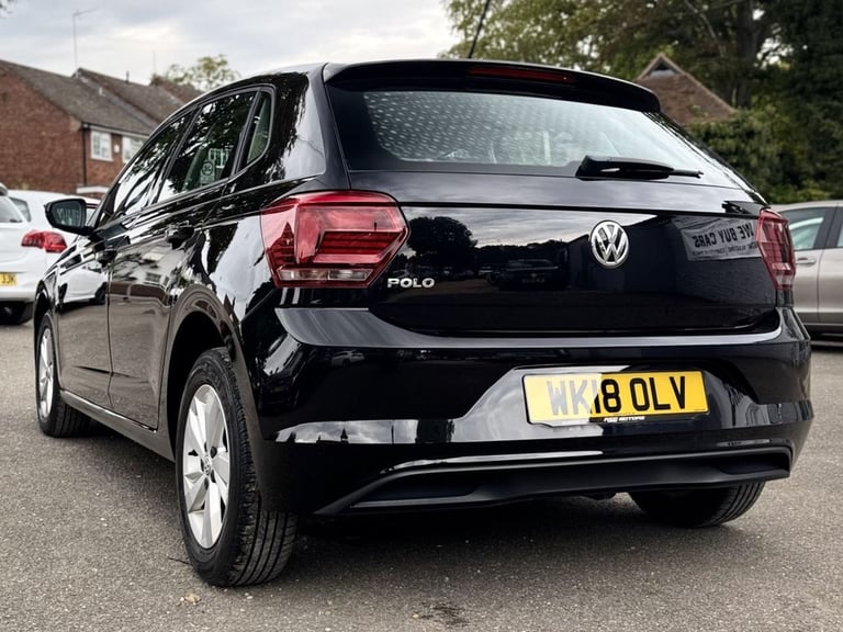 2018 Volkswagen Polo 1.0 TSI 95 SE 5dr HATCHBACK PETROL Manual