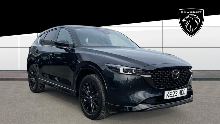 image for 2023 Mazda CX-5 2.0 e-Skyactiv G MHEV Homura 5dr Petrol Estate Estate Petrol Manual