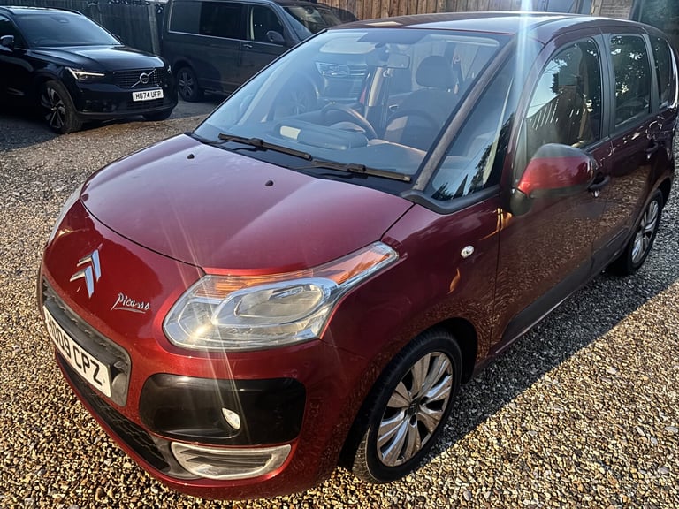 2009 Citroen C3 Picasso 1.6 HDi 16V VTR+ 5dr MPV Diesel Manual