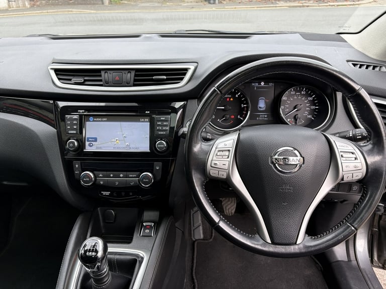 2016 Nissan Qashqai N-CONNECTA 1.5 DCI 5DR 110 BHP FOR SALE HATCHBACK Diesel Manual