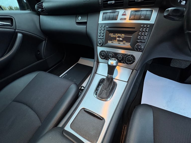 2010 Mercedes-Benz CLC Class CLC 180K SE 3dr Auto COUPE Petrol Automatic