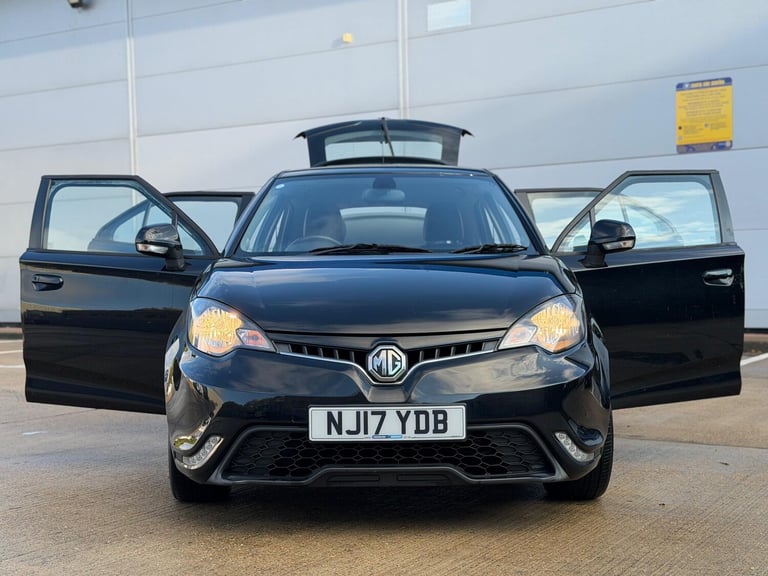 2017 MG MG3 1.5 VTi-TECH 3Style Euro 6 (s/s) 5dr HATCHBACK Petrol Manual