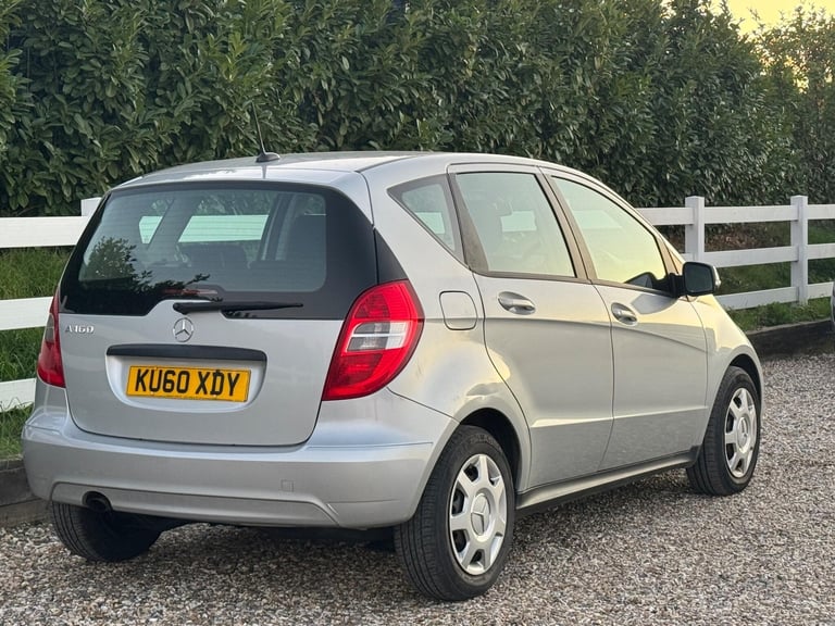 2010 Mercedes-Benz A-Class 1.5 A160 BlueEfficiency Classic SE 5dr HATCHBACK Petrol Manual
