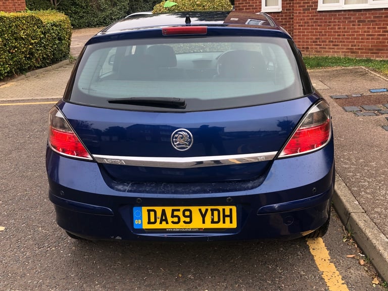 Vauxhall, ASTRA, Hatchback, 2009, Manual, 1598 (cc), 5 doors