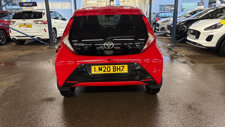 2020 Toyota AYGO 1.0 VVT-i X-Trend 5dr Petrol Hatchback Hatchback Petrol Manual