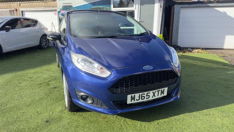 image for 2015 Ford Fiesta 1.0T EcoBoost Zetec S Euro 6 (s/s) 3dr HATCHBACK Petrol Manual