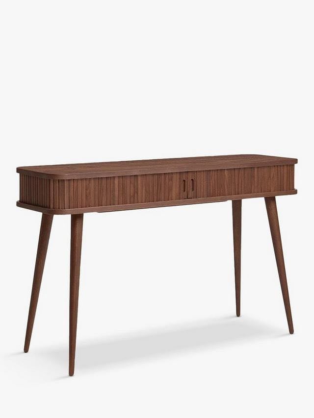 John Lewis Grayson Console Table / Desk Mid Century Style