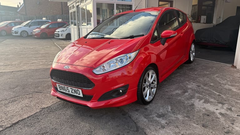 2015 Ford Fiesta 1.0 EcoBoost 125 Zetec S 3dr HATCHBACK Petrol Manual