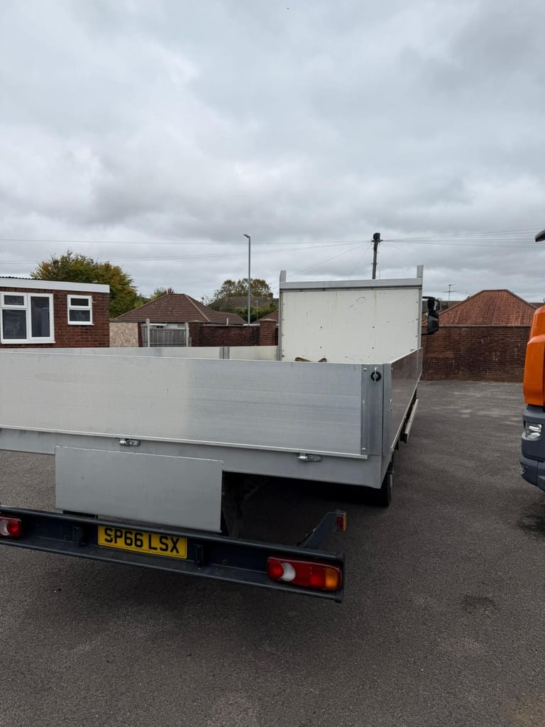 2019 Iveco Eurocargo 7.5 ton EURO 6 manual gearbox dropside scaffolding