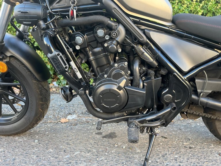HONDA CMX500 REBEL, 2018(18), 1 OWNER, 14,650 MILES, FSH, SUPERB CRUISER, £3795