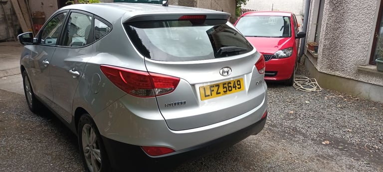 Hyundai, IX35, Estate, 2012, Manual, 1591 (cc), 5 doors