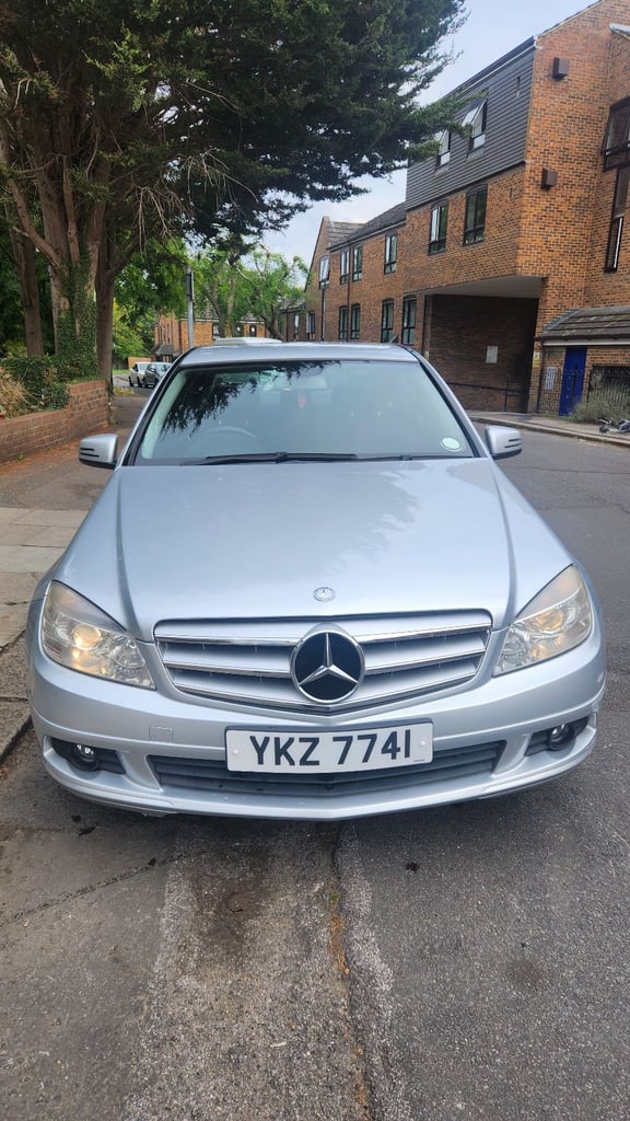 image for  Mercedes-Benz C180 SE-K, Automatic - ULEZ FREE- Silver, 2009, 112,555 miles,  